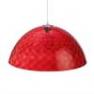 1942536 Suspension Rouge Transparent O66,9cm - STELLA Koziol