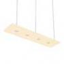 100-20C120.30N0OC + 100-00271 Suspension Ivoire Neutre 120cm - LARIS Nowleds