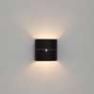 IN-ES060B03 Applique Noir/Orange - PUNTO LUCE In-es Artdesign