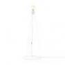 280002 Blanc brillant Lampadaire Blanc brillant 120cm - CERCLES adonde
