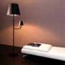 ACAM.000291 Lampadaire Noir - SILHOUETTE Contardi