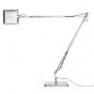 F3311057 2 COLIS (F3312057 + 3322057A) Lampe a poser Chrome - KELVIN LED GREEN FLOS