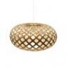 DTKINA060NA Suspension Bois Naturel O60cm - KINA David Trubridge