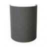 9620001/088 Demi Applique L Gris Galet - ESSENTIEL Metropolight