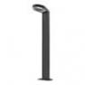 DEC/PLSUNLIGHT-80 Borne exterieure LED L Noir - SUNLIGHT Lumihome