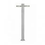 DEC/POC72-ET Borne exterieure LED L - RUBI Lumihome