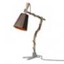 L88lmo Lampe Marron/Orange - LUXIOLE DesignHeure