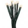 424-20 Guirlande 80 Ampoules Blanc 13,3m - D LED Xmas Living Glass