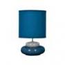 0133281 Lampe a poser Bleu & Gris - LILI Seynave