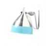 0795 Applique alu et turquoise - CORNETTE Tse & Tse