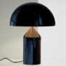L0233D NE Lampe Noir L - ATOLLO O Luce
