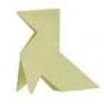 ORIGAMI HENRIETTE Or Lampe Or - ORIGAMI HENRIETTE Nathalie Be