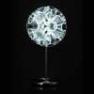 CR01-DR45 Lampe a poser LED S Clear - CORAL QisDesign