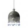 0LDBR.S44.*****250 bleu Suspension cristal Swarovski bleu S - MATHILDE OU JUDITH Le Labo Design