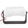 0762 Lampe/Applique Bois Noir - POLAIRE Tse & Tse