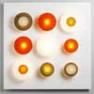 I411 Rosso Applique Rosso - ILLICO 9 Dix Heures Dix