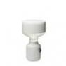 V05018 5201 Lampe a poser S Blanc - JINN SMALL Vertigo Bird