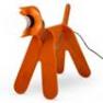 Chien orange Lampe a poser Chien Orange - GET OUT ENO Studio