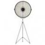 DF72TRA-213 Lampadaire Noir/Blanc/Chrome - STUDIO 72 Fortuny