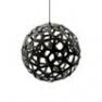 Coral Bois Noir O40cm Suspension Bois Noir O40cm - CORAL David Trubridge