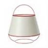SB14132RD Lampe Blanc/Rouge - LOOP Forestier