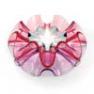 LC11-D Pink / 9H.W1MQD.WQ2 Lampe a poser LED Rose - FLAMENCA QisDesign