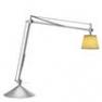 F0375000 2 COLIS (F0373000A + F0380020) Lampe a poser Plisse Ivoire - ARCHIMOON FLOS