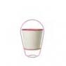 SB14131RD Lampe Blanc/Rouge - BUCKET Forestier