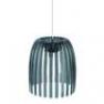 1930540 Suspension Gris Transparent O30,5cm - JOSEPHINE Koziol
