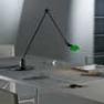 736/BASE/H/V/VE Lampe a poser Vert - L'AMICO Martinelli Luce
