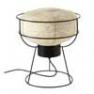 AL23130BA Lampe Noir S - CAGE Forestier