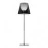 F6301030 Lampadaire XL Chrome & Fume - KTRIBE F3 FLOS
