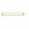 4008321974501 Reglette LED 13W Argent - SLIM SHAPE Osram