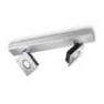 564324816 Barre de 2 Spots orientables carres LED Argent - LEDINO Philips