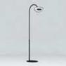 HCA0301020015 Lampadaire d'exterieur chauffant L Noir/Blanc - HOTDOOR Phormalab