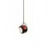 D57 A11 03 Suspension Rouge - BELUGA Fabbian