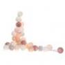 Coffret Altiplano Coffret Guirlande lumineuse Rose/Blanc/Gris 2,9m - ALTIPLANO La Case de Cousin