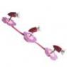 0082022 Barre 3 Spots - FLEUR Seynave
