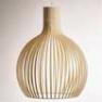16 4240 Suspension Bois Naturel - OCTO Secto Design