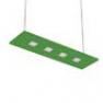 100-20C70.20C0VC/DE + 100-00268 Suspension Vert Clair Chaud 70cm - LARIS Nowleds