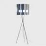 H418 Miroir Lampadaire Miroir L - TUBES Dix Heures Dix
