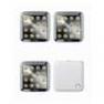 4008321646958 Kit Complet de 3 Carres LED Argent - QOD Osram