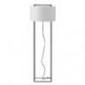 348904700 + 810582501 Lampadaire Noir/Blanc L - LEWIT Metalarte
