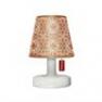 EDISON THE PETIT + 900.4321 Lampe a poser + Abat-jour Copper Cappie Fatima - EDISON THE PETIT Fa