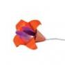 LILIUM GEANT Orange/fuschia Lampe Orange/fuschia - LILIUM GEANT Nathalie Be