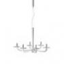 0NATU0K05 Lustre Blanc 6 branches - NATURAL de Majo
