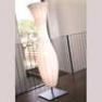 H315 Inox Brosse Blanc Lampadaire Blanc - ARTEMIS Dix Heures Dix