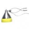 0744 Lampe a pince alu et jaune - CORNETTE Tse & Tse