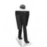 MOONWALK GIANT NOIR Lampadaire Noir - MOONWALK GIANT Thomas de Lussac