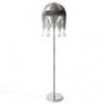 0LDBR.L44.*****400 rose Lampadaire cristal Swarovski rose - MATHILDE OU JUDITH Le Labo Design